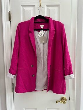 💗 Chic Pink Blazer | Work to Weekend Statement Piece 💗